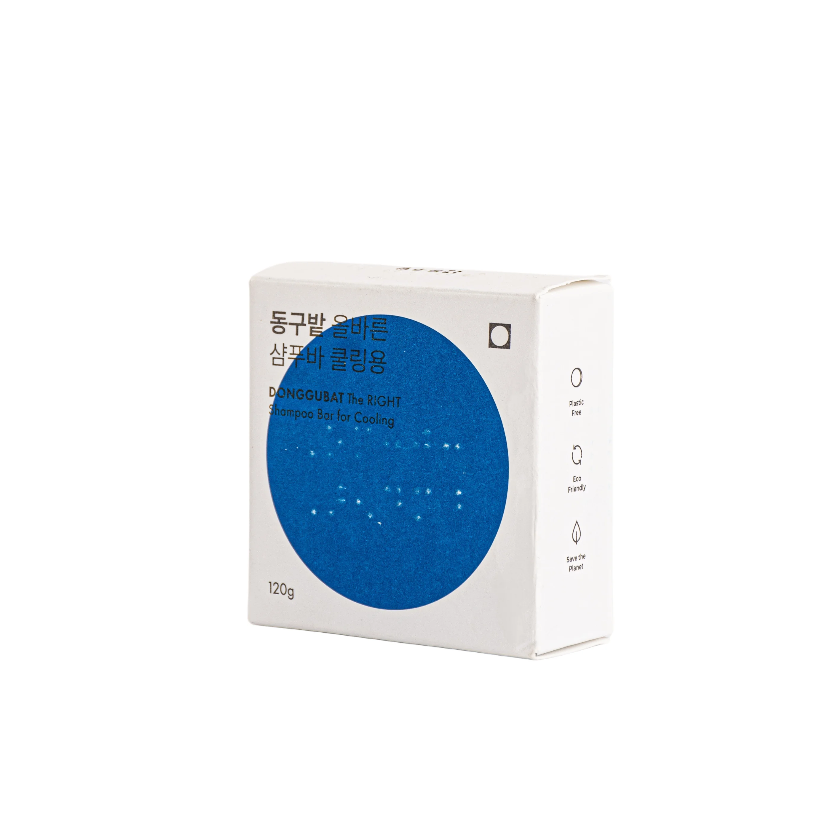 Cooling Shampoo Bar - 120g
