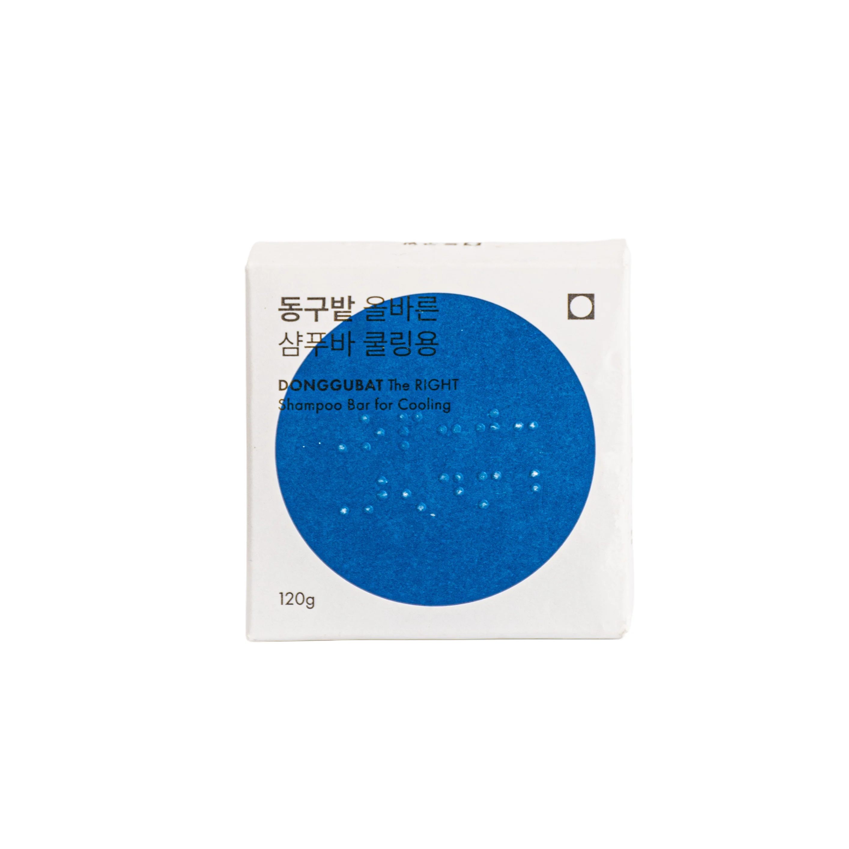 Cooling Shampoo Bar - 120g