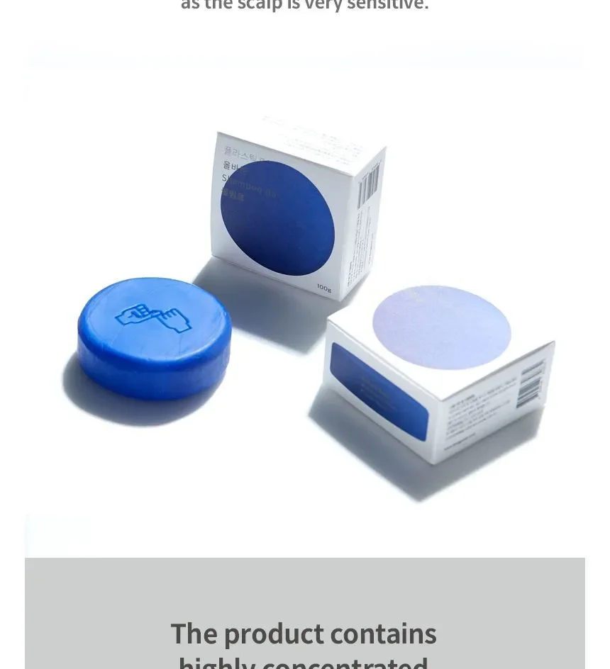 Cooling Shampoo Bar - 120g