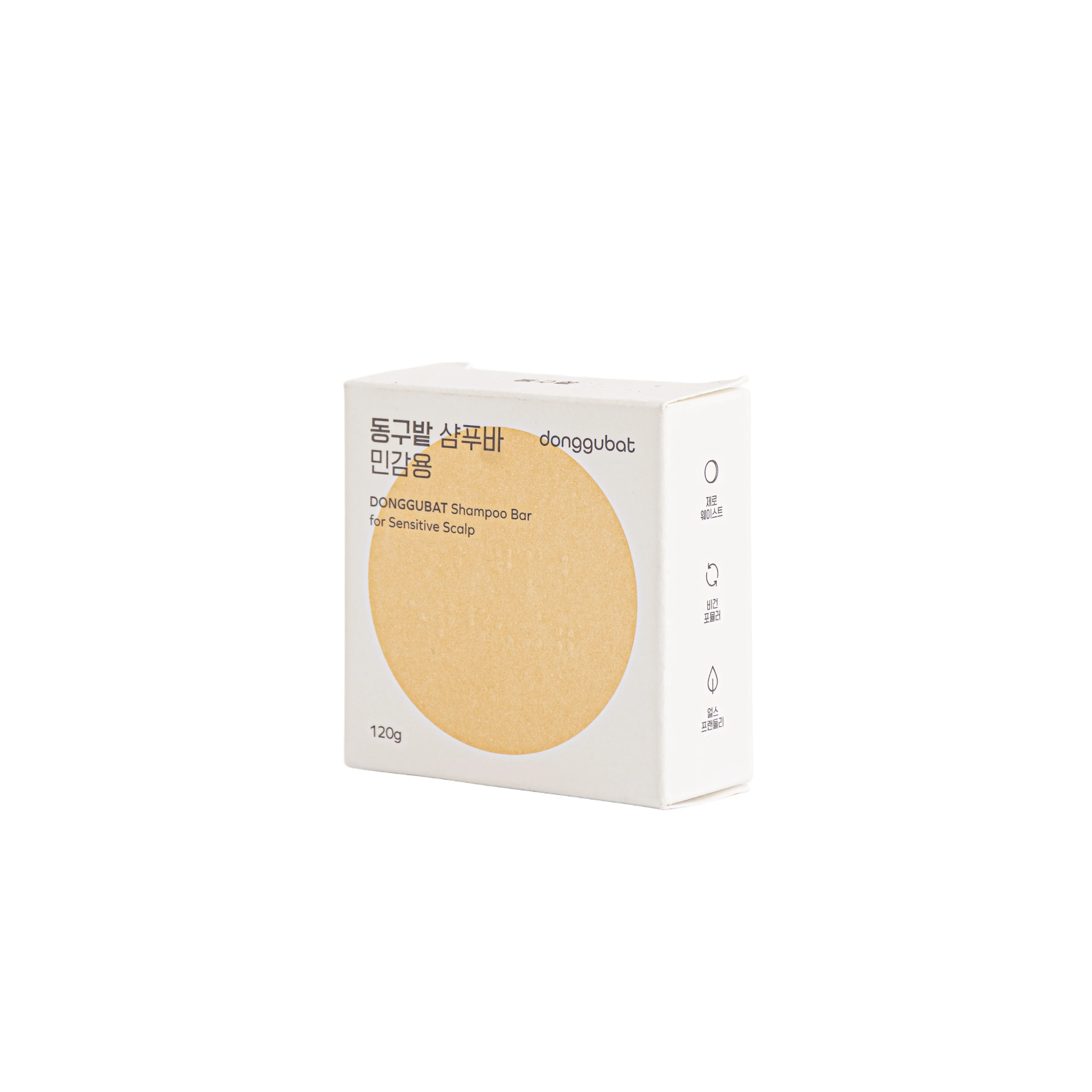 Sensitive Scalp Shampoo by Dongubat – 120 grams