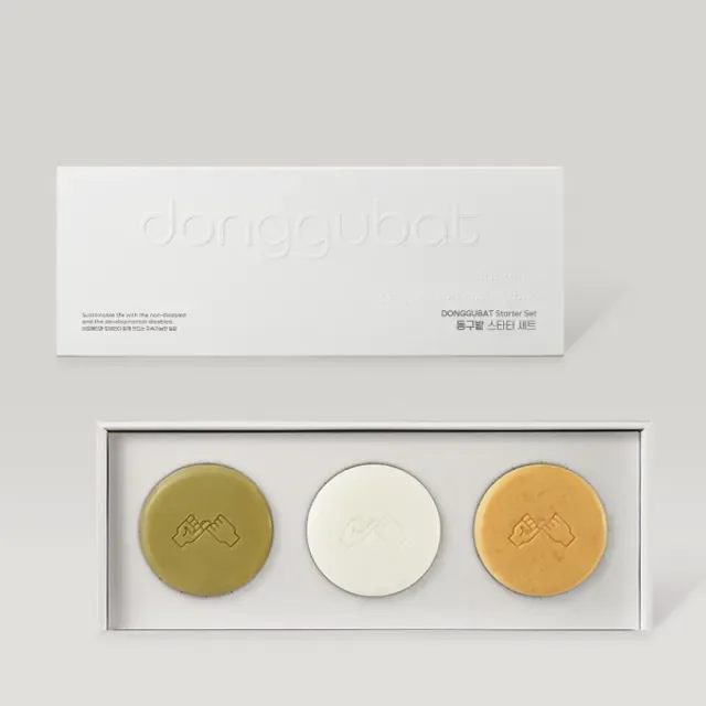 Dojobat Starter Soap and Shampoo Set