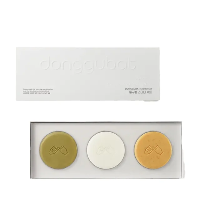 Dojobat Starter Soap and Shampoo Set
