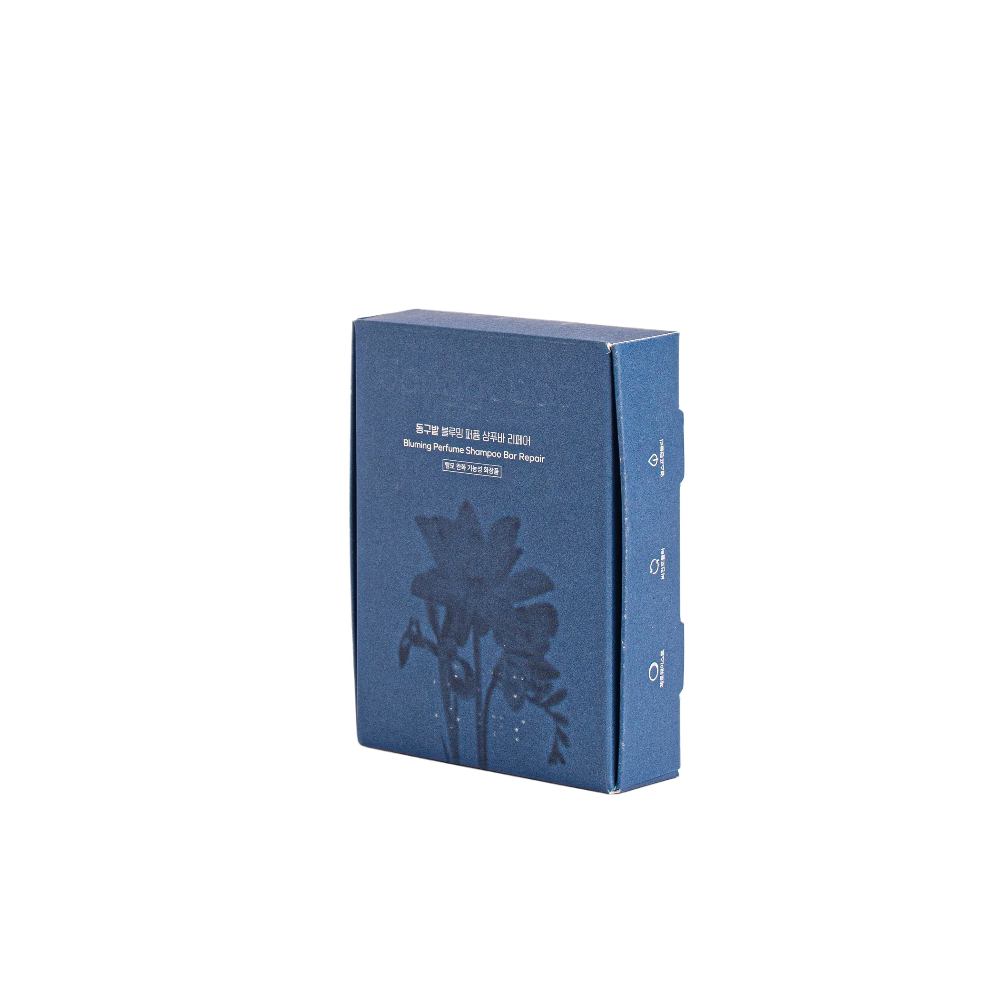 Шампунь для восстановления волос Donjobat Blue Flower – 100г