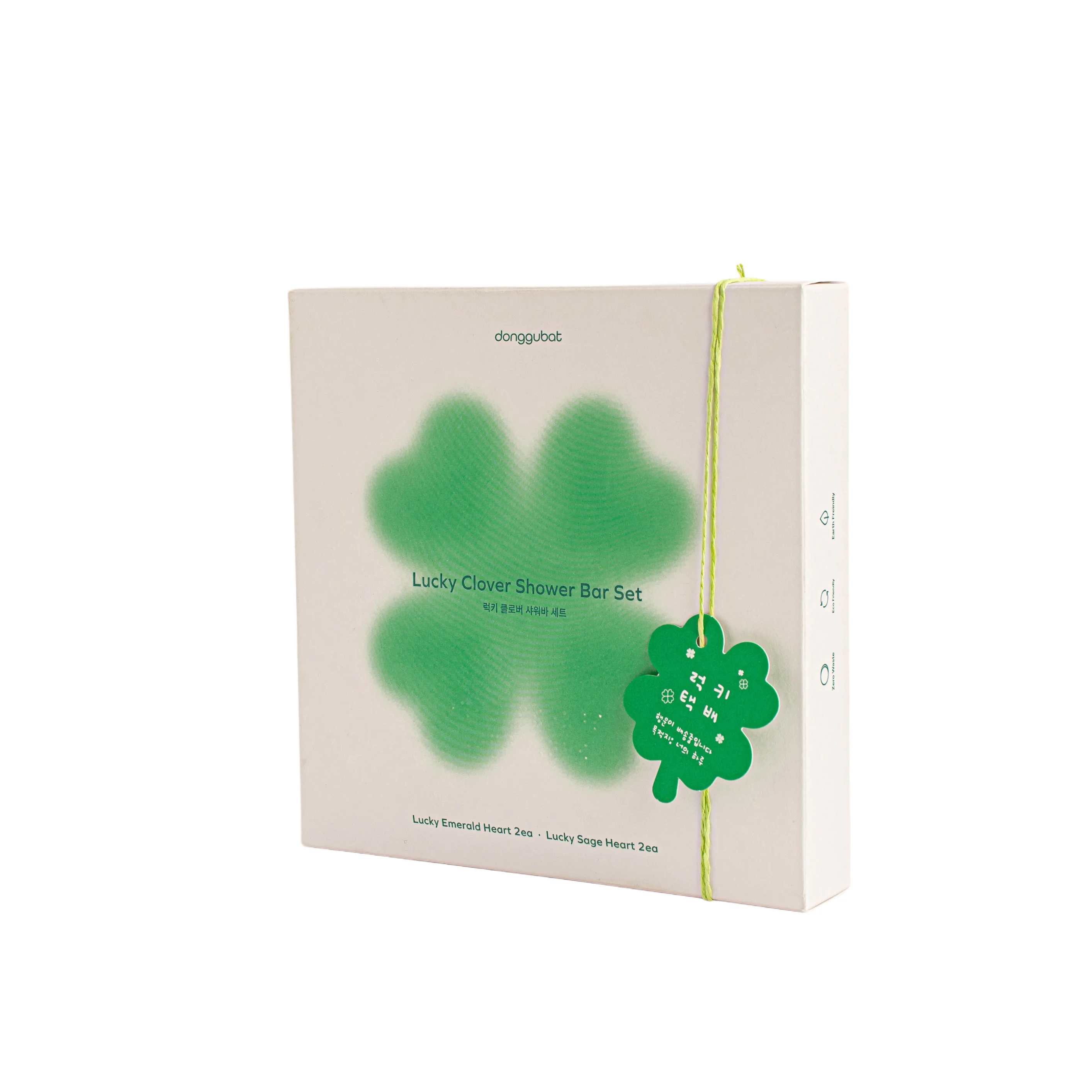 Donjobat Aromatic Coconut Oil Bath Soap Set - 4 Soaps