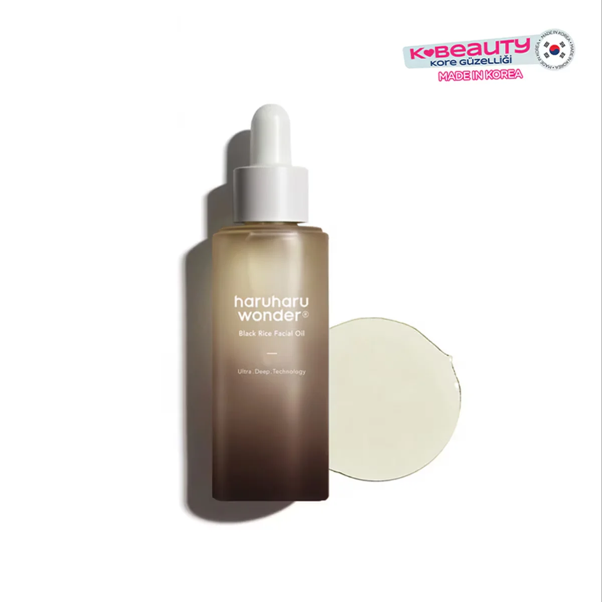 Haruharu Black Rice Facial Oil 30 ml