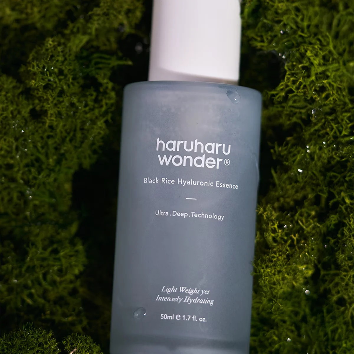 Haruharu Black Rice Hyaluronic Essence 50 ml