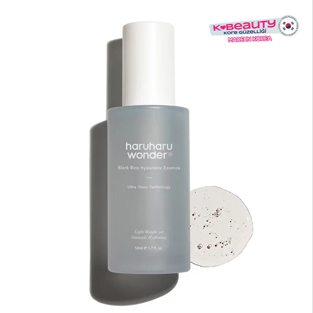 Haruharu Wonder Schwarze Reis Hyaluronsäure Essenz 50ml