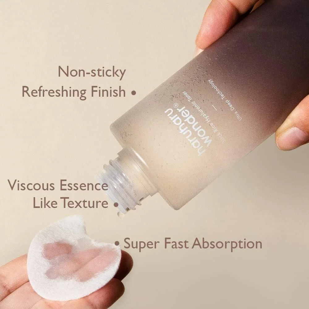 Haru Haru Wonder Schwarzer Reis Hyaluron-Toner 150ml von Haru Haru