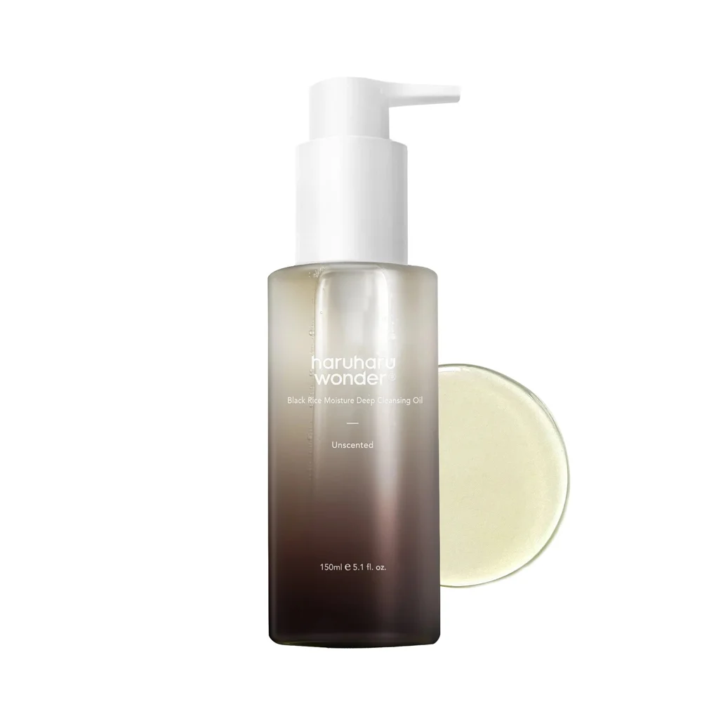 Haruharu Black Rice Moisturizing Cleansing Oil 150 ml