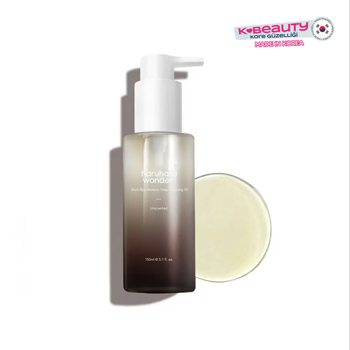 Haruharu Wonder Schwarzer Reis Reinigungsöl 150ml