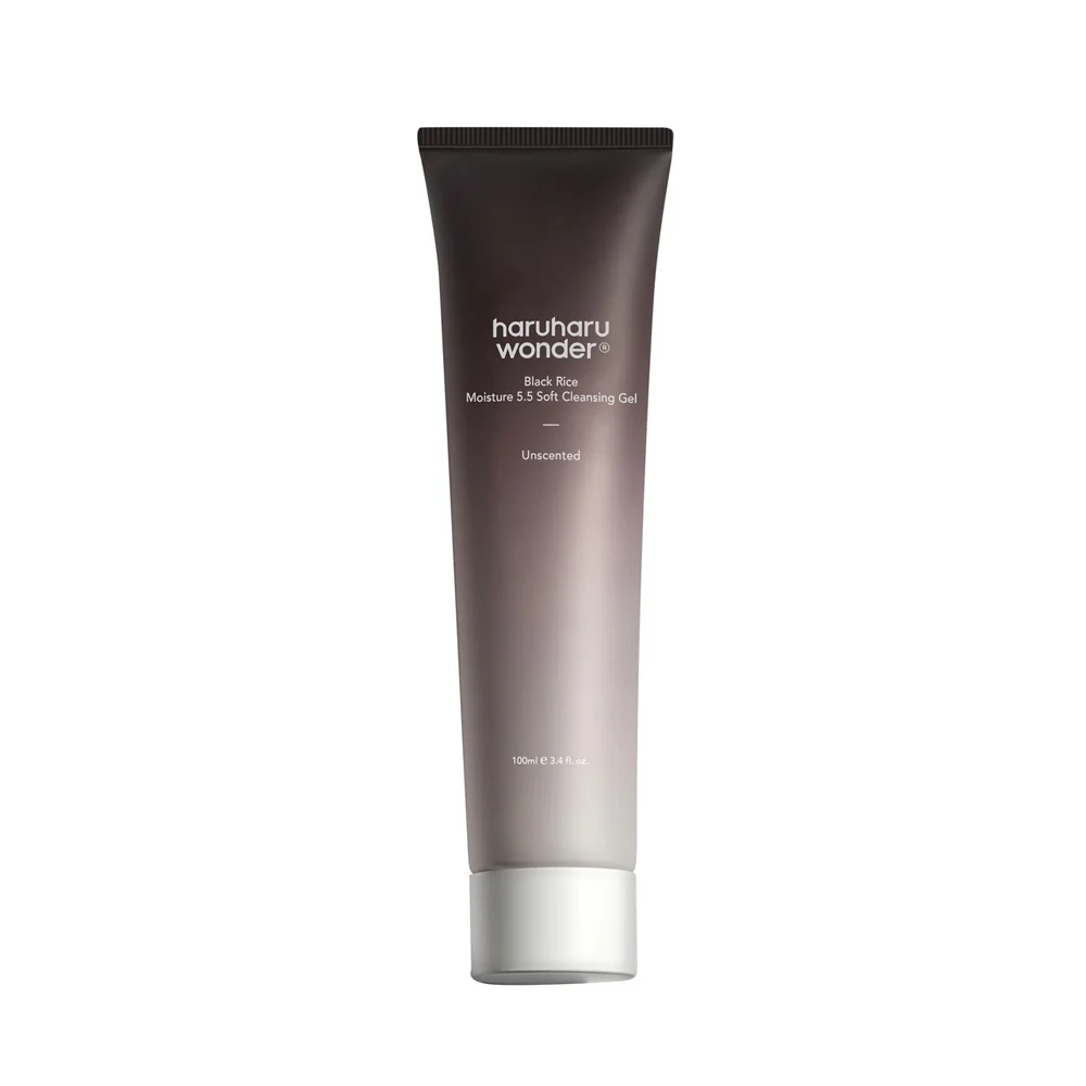 Haruharu Black Rice Moisturizing Cleansing Gel 100 ml