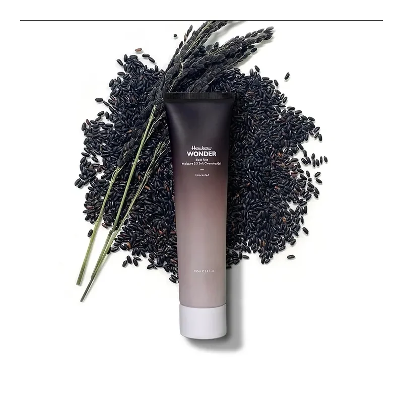 Haruharu Wonder Schwarzes Reis Reinigungsgel - Hydratisierend 100ml