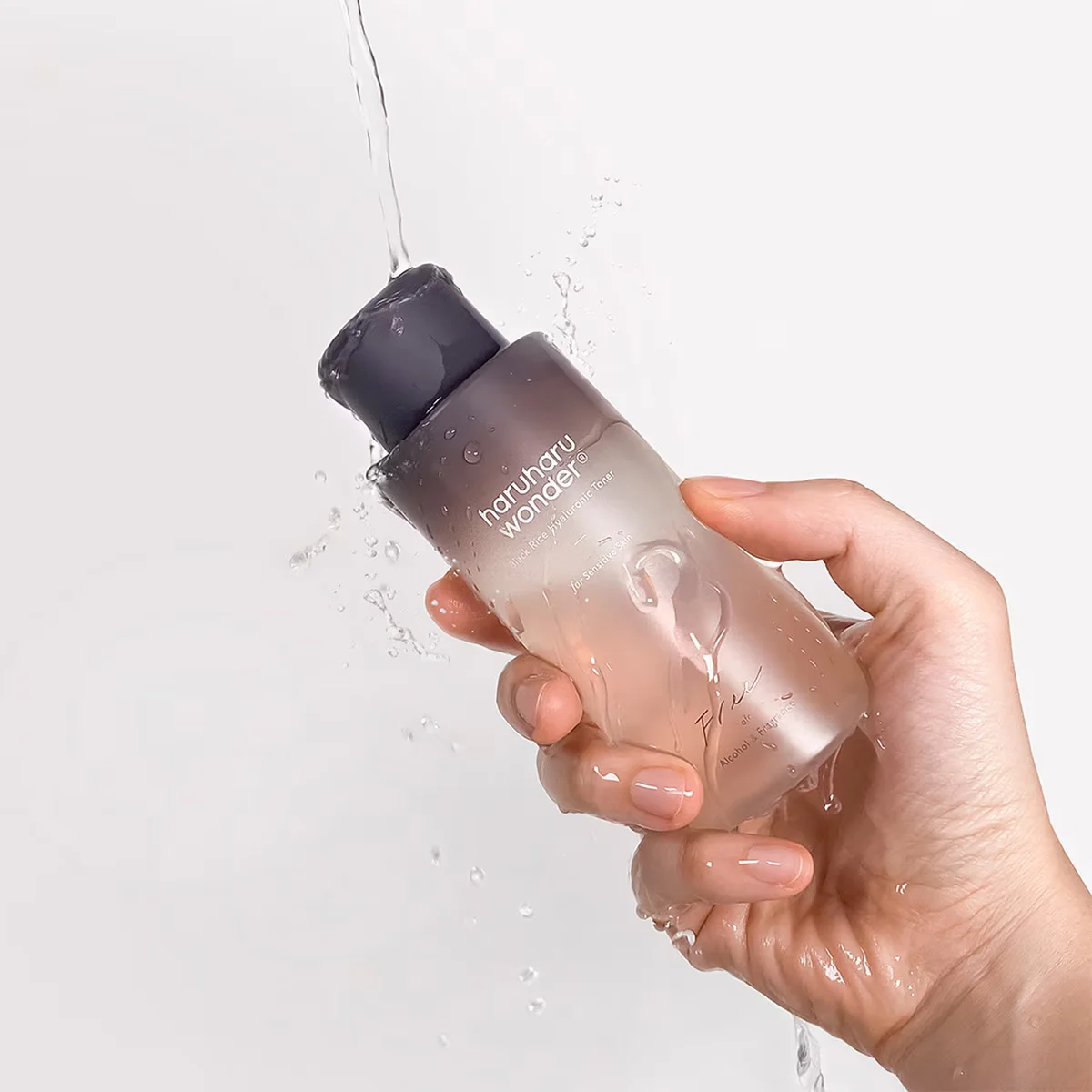 Haruharu Wonder Schwarzer Reis Hyaluron-Tonik 150ml