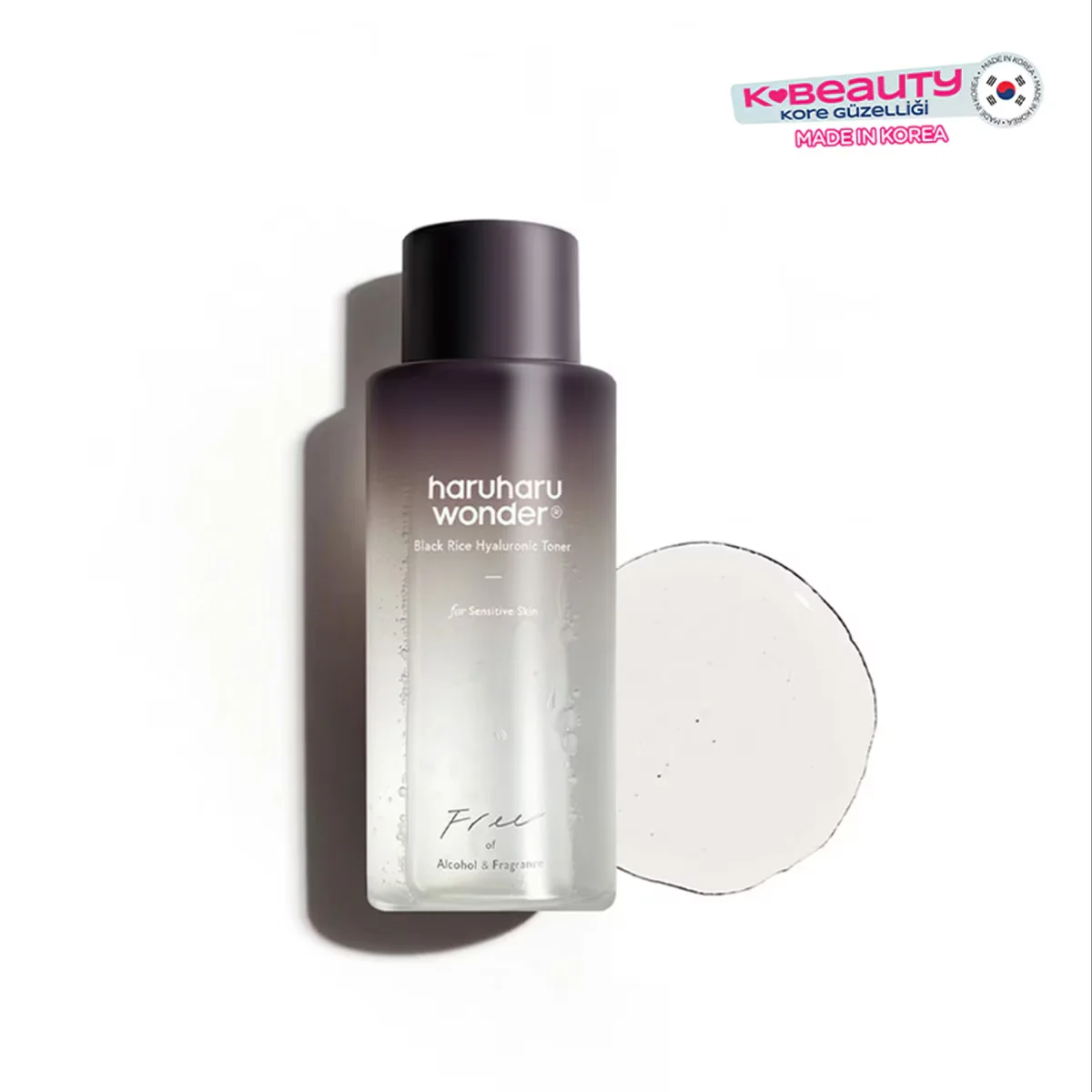 Haruharu Wonder Schwarzer Reis Hyaluron-Tonik 150ml