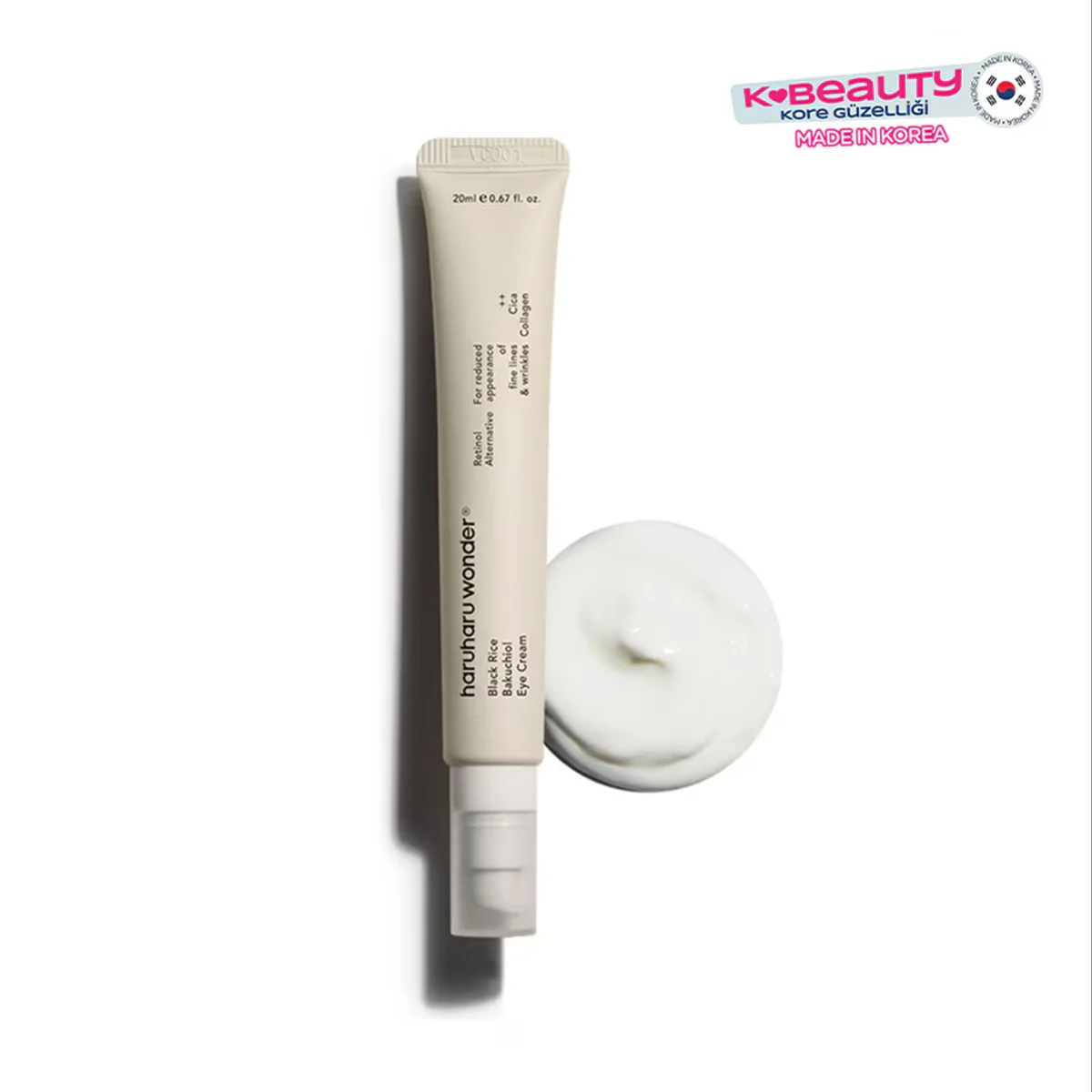 Haruharu Black Rice Bakuchiol Eye Cream 20 ml