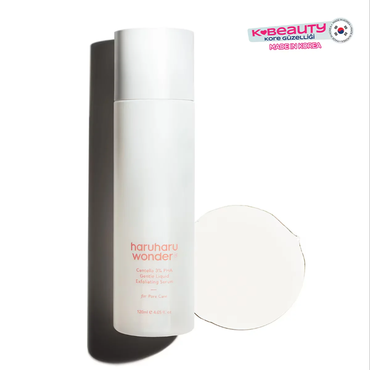 Haruharu Wonder Cica 3% PHA Peeling Serum 120ml