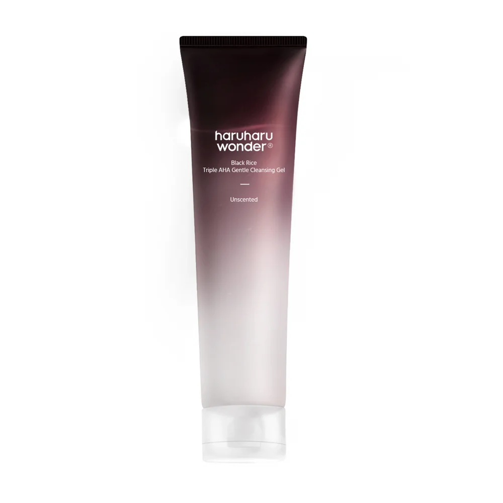 Haruharu Wonder Black Rice Cleansing and Exfoliating Gel 150ml