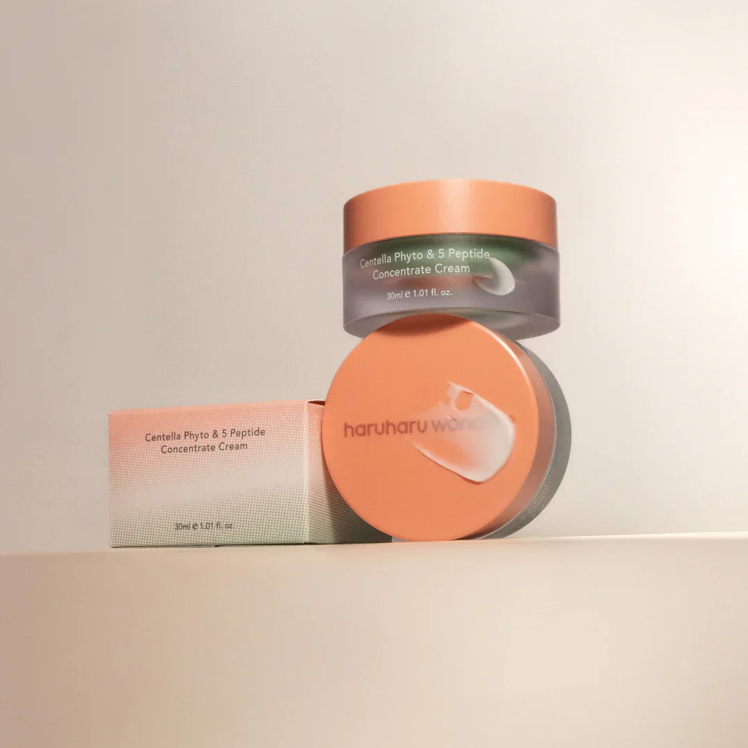 High Moisture Intensifying Cream 5 Peptides by Haru Haru Wonder 150ml