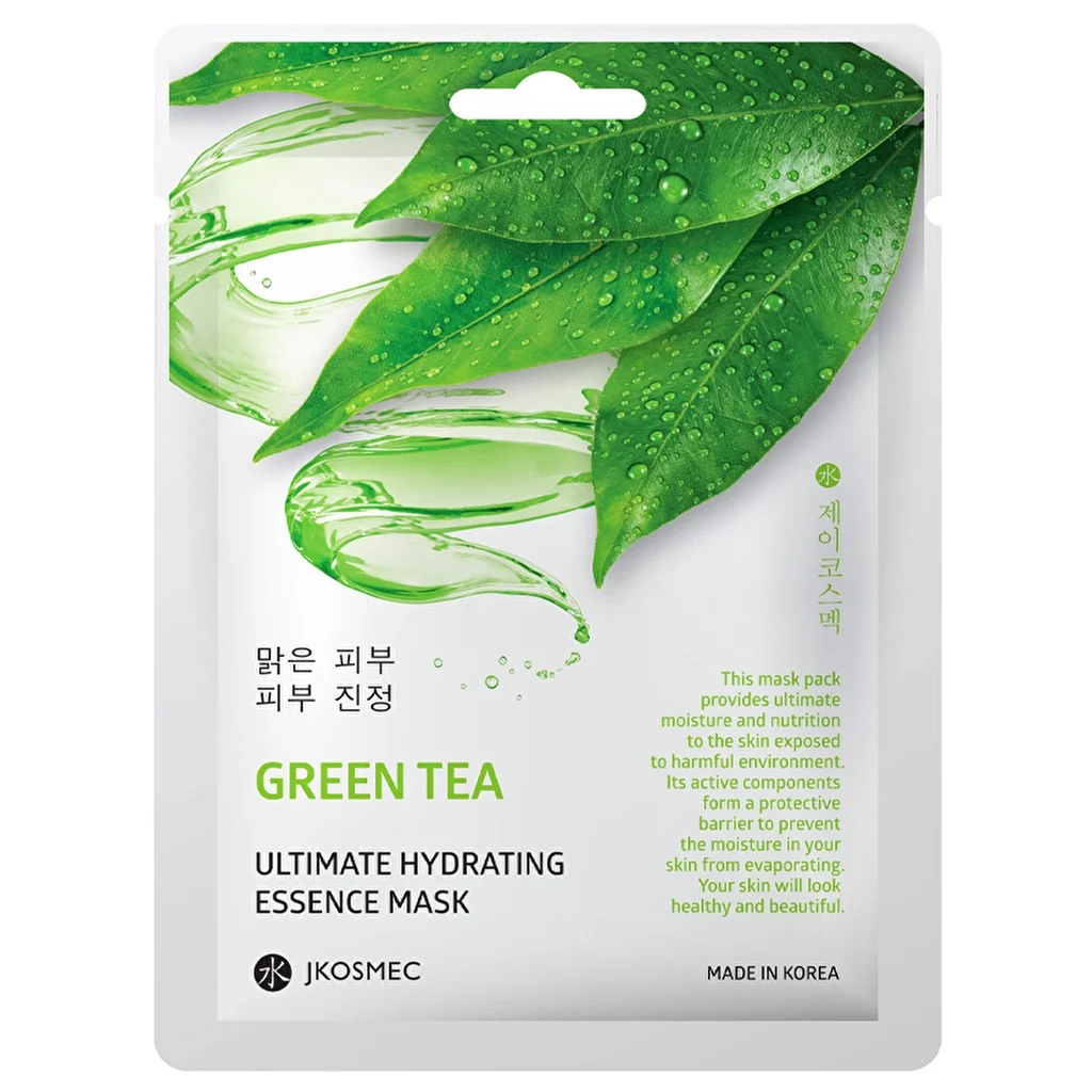 Jkosmec Hydrating Green Tea Korean Face Mask 25 ml
