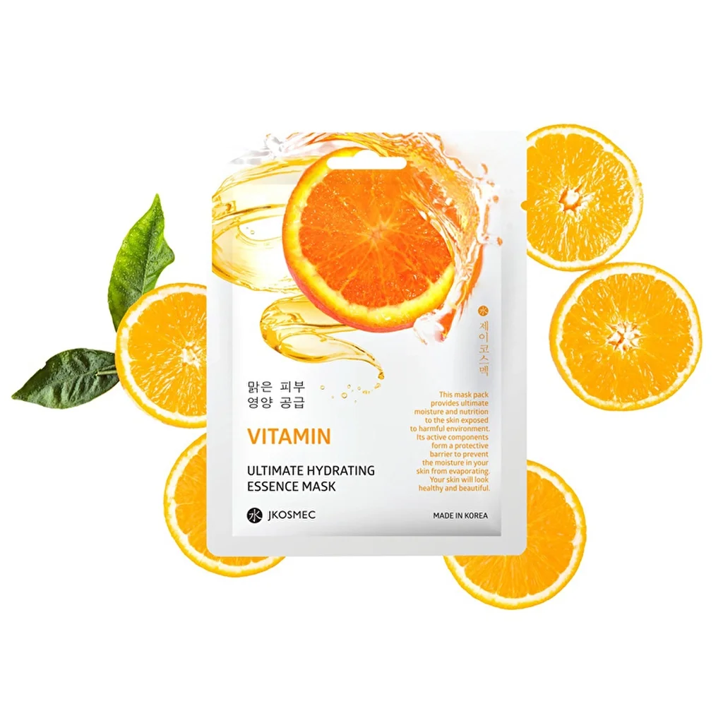 Jkosmec Hydrating Vitamin Korean Face Mask 25 ml