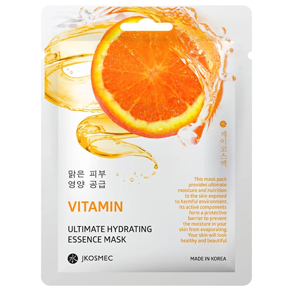 JKosmec Feuchtigkeitsspendende Vitamin Koreanische Gesichtsmaske - 25ml