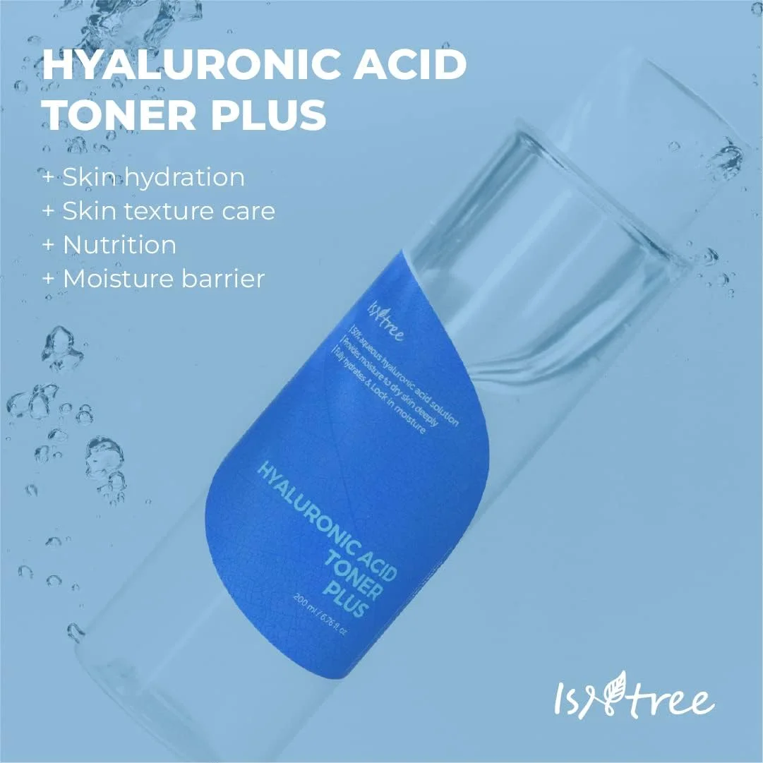 Essentree Hyaluronic Acid Plus Toner - 200ml