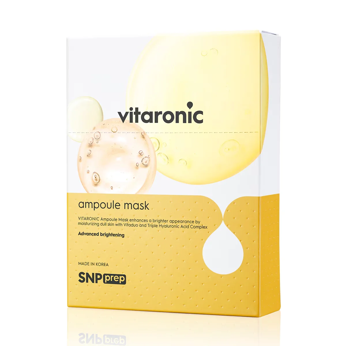 Snp Prep Vitaronic Brightening Mask 1 pcs