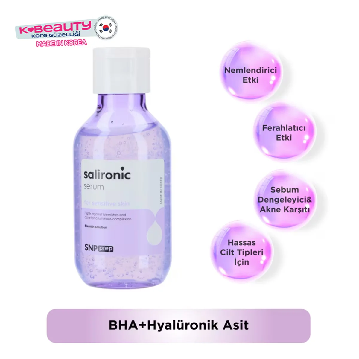 Snp Prep Salironic Serum 110ml - Hydrating &amp; Soothing Formula