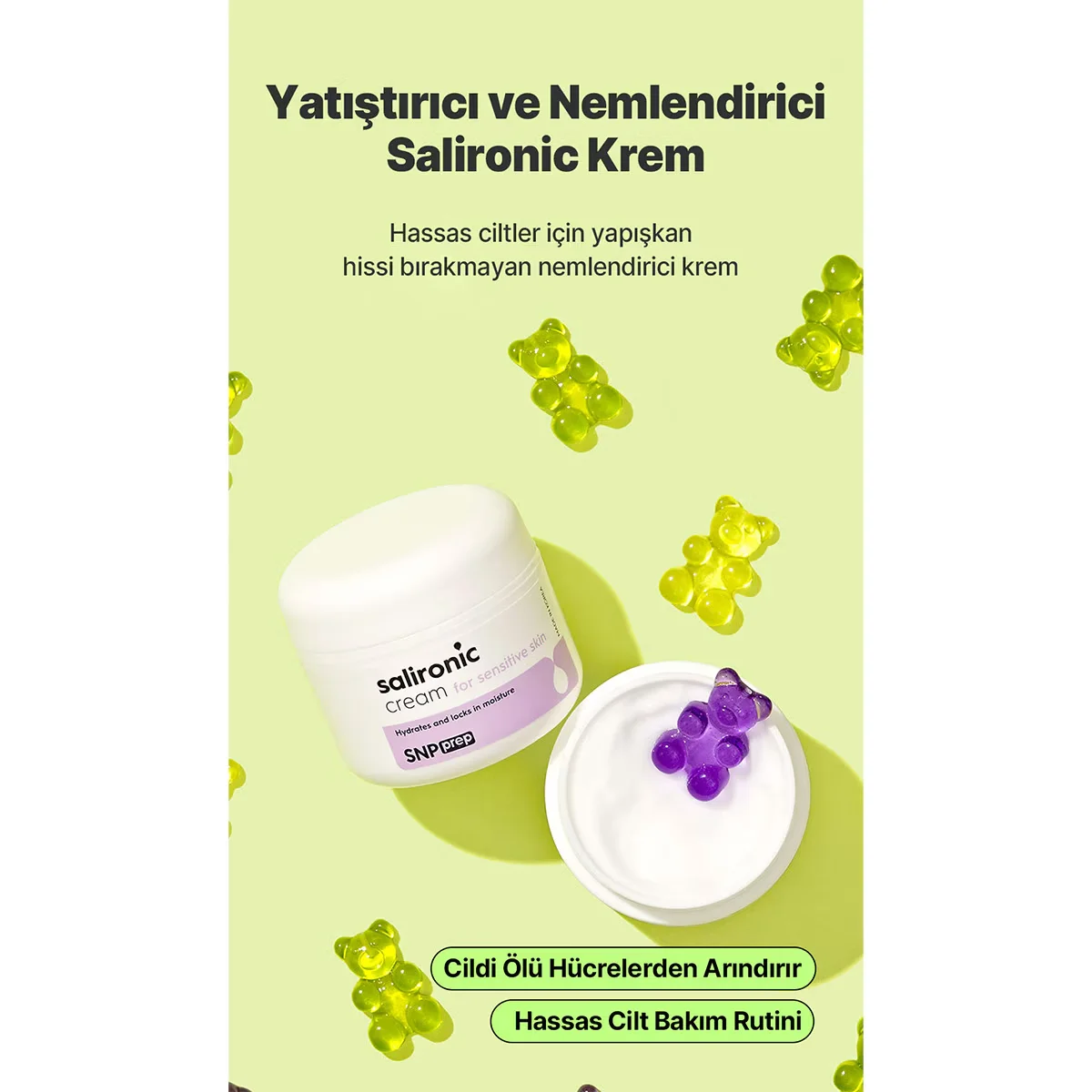Snp Prep Salironic Moisturizing Cream 55 ml