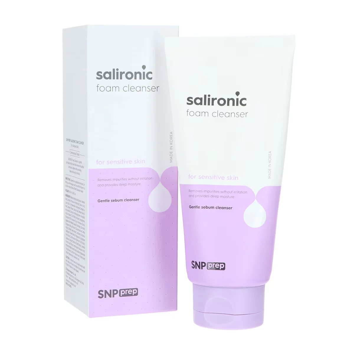 Snp Prep Salironic Cleansing Foam 180 ml