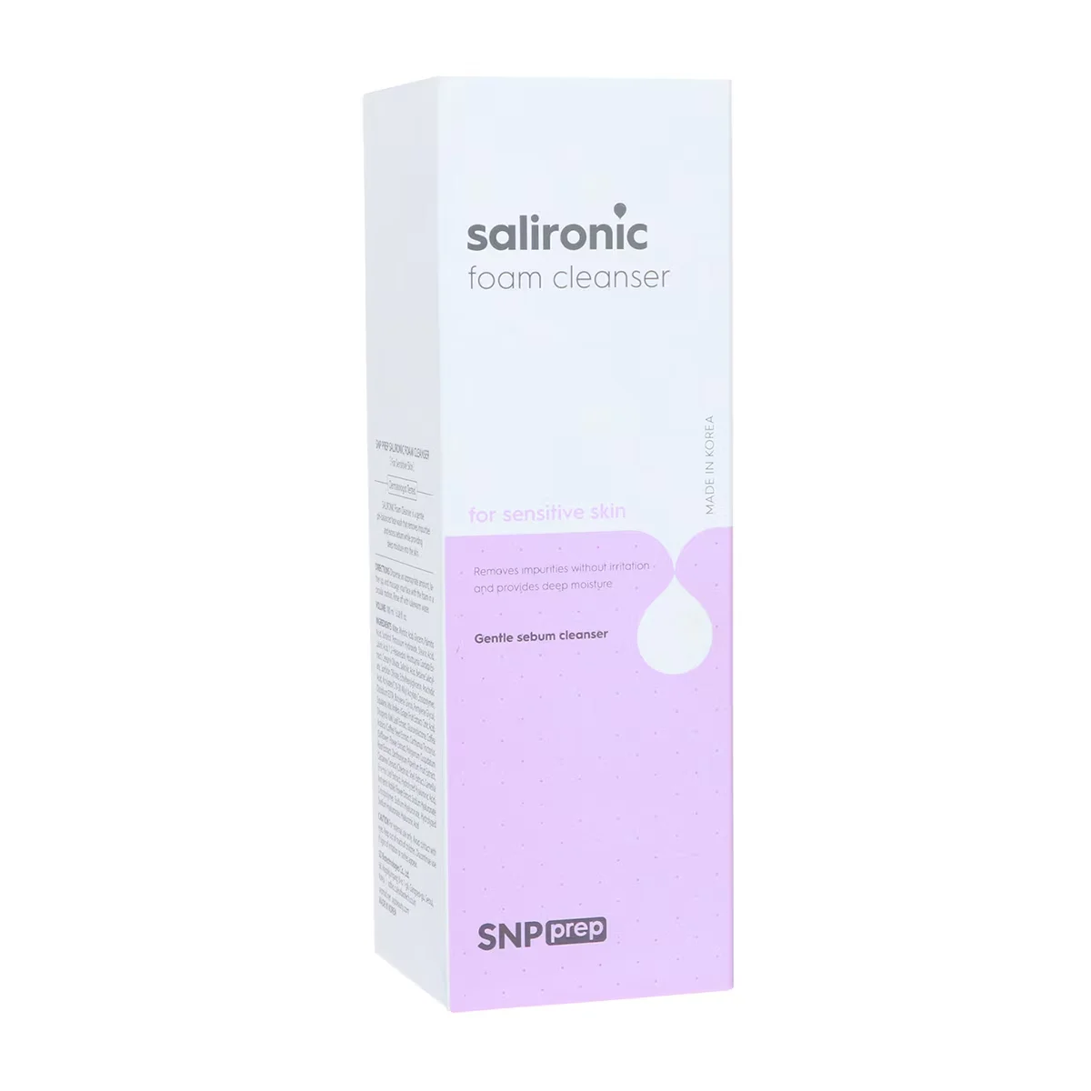 Snp Prep Salironic Reinigungsfoam 180 ml