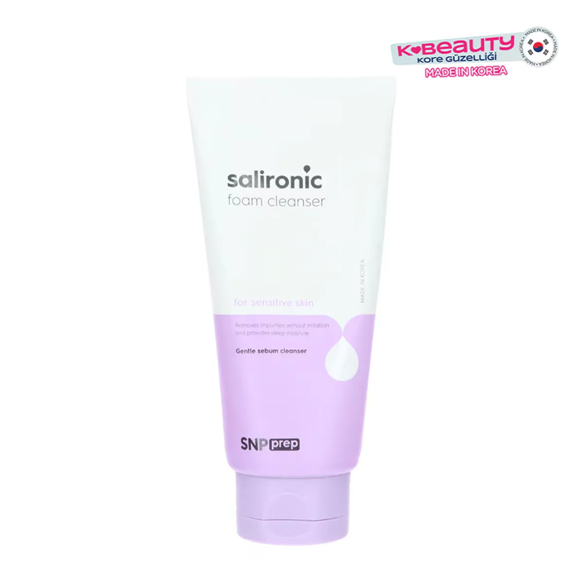 Snp Prep Salironic Reinigungsfoam 180 ml