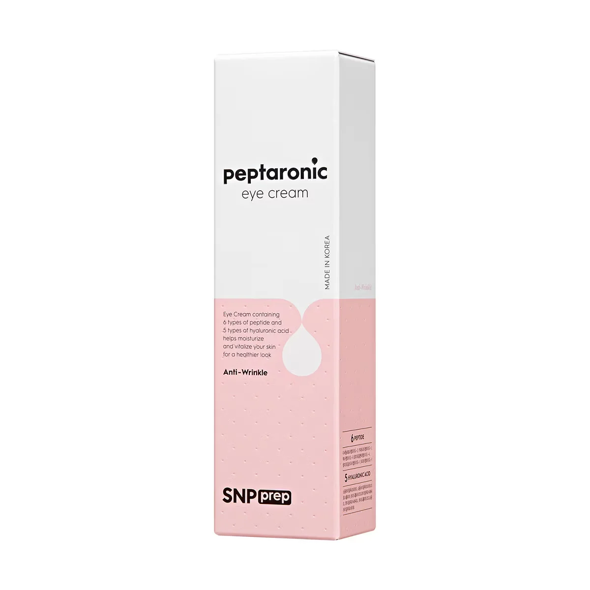 Snp Prep Peptaronic Moisturizing Eye Cream 50 ml
