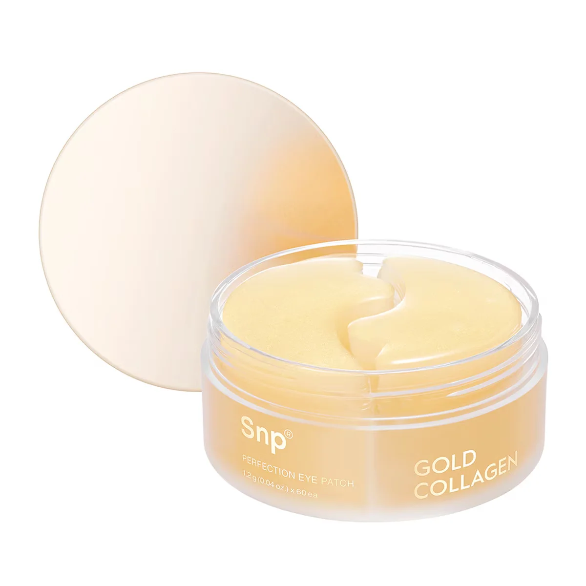 Snp Gold Collagen Eye Mask 60 pcs