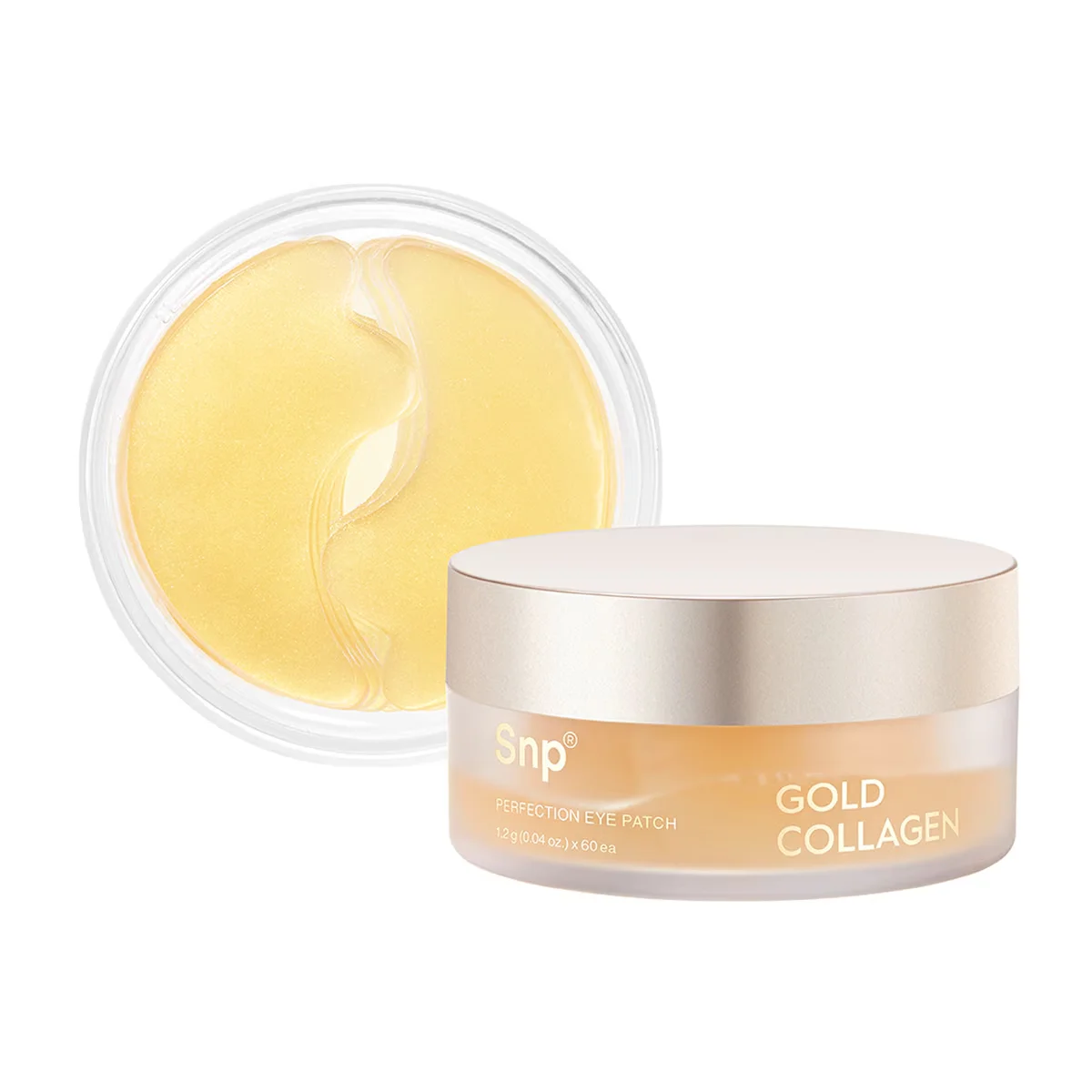Маска для глаз SnP Gold Collagen 60 шт.