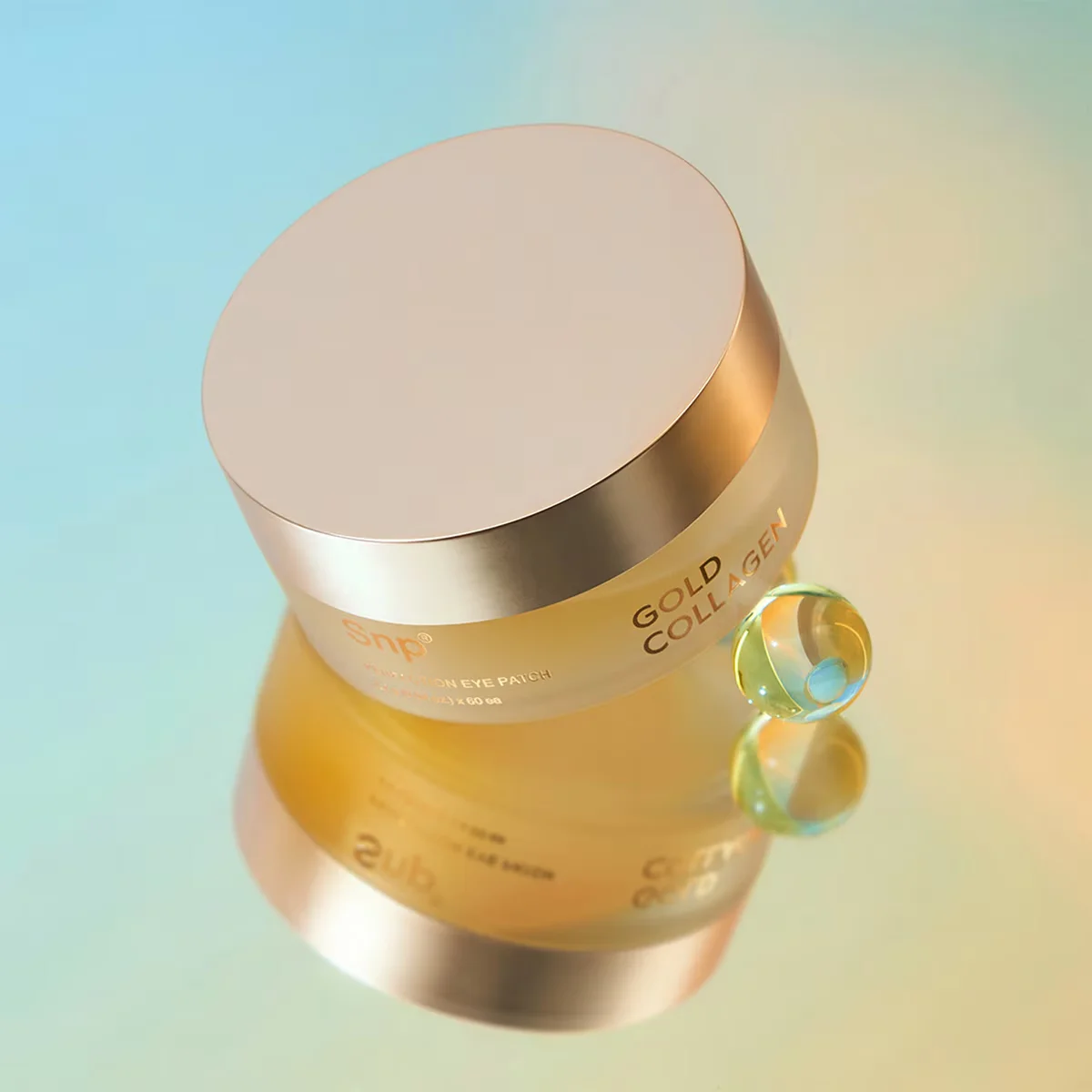Маска для глаз SnP Gold Collagen 60 шт.