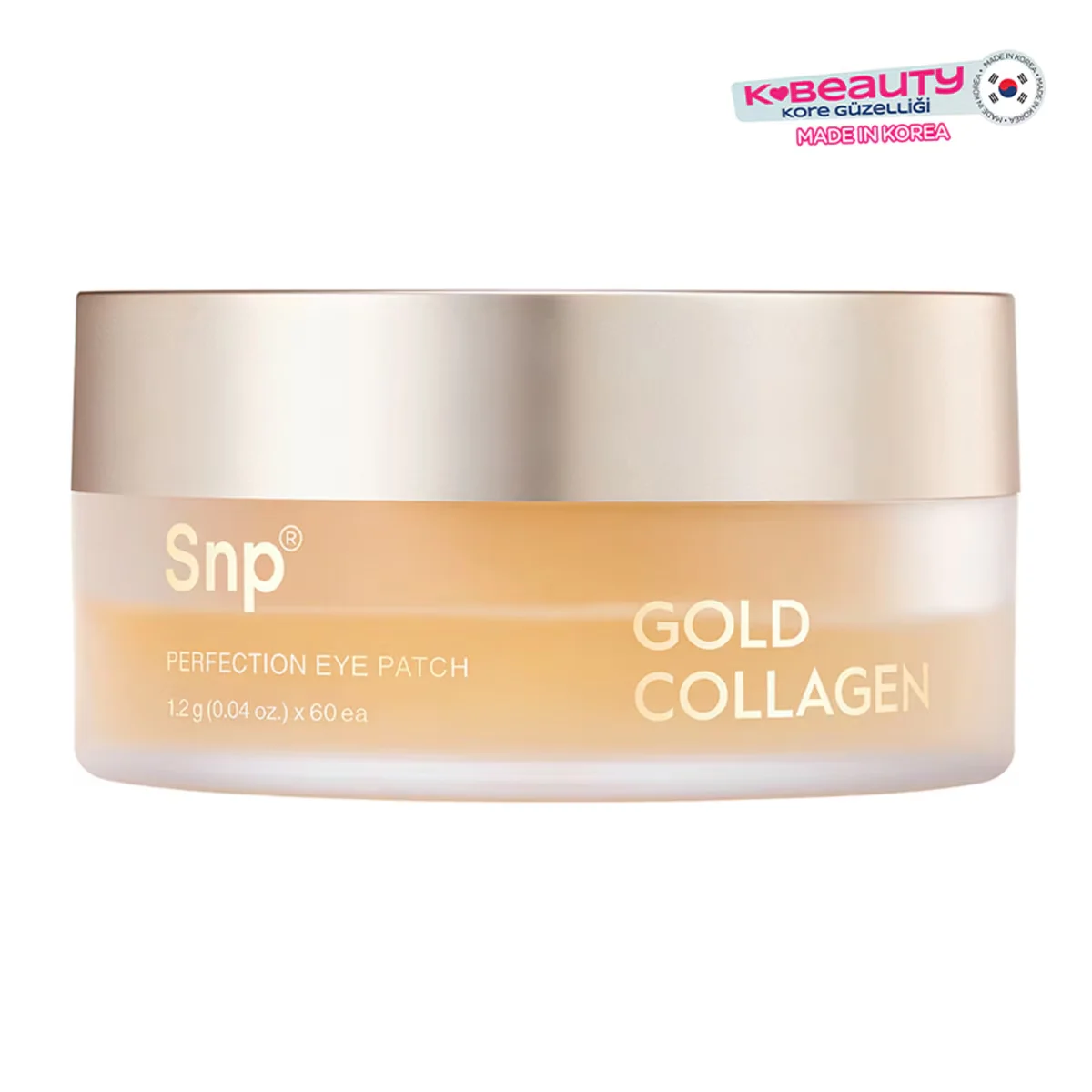 Маска для глаз SnP Gold Collagen 60 шт.