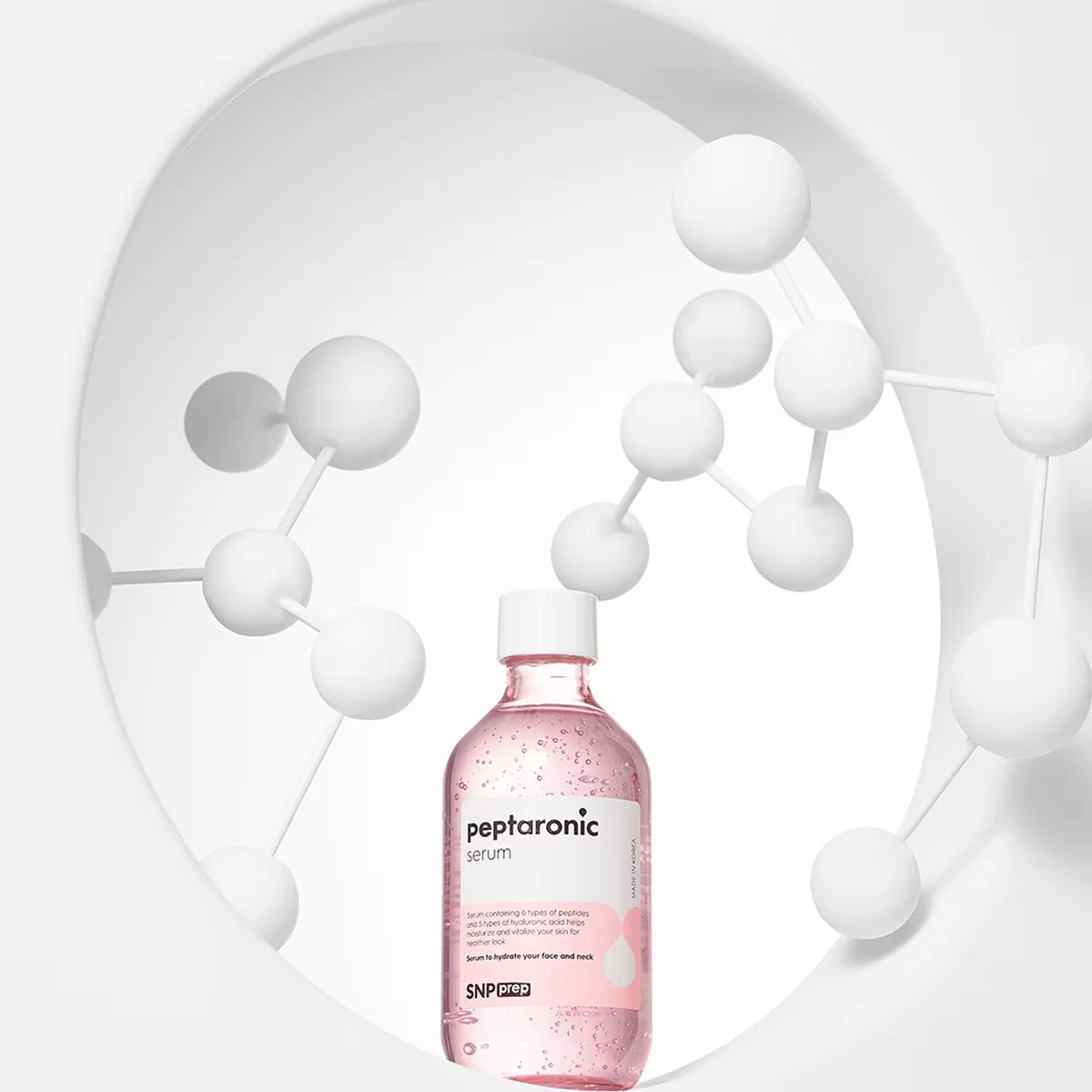 Snp Prep Peptaronic Moisturizing Serum 220 ml