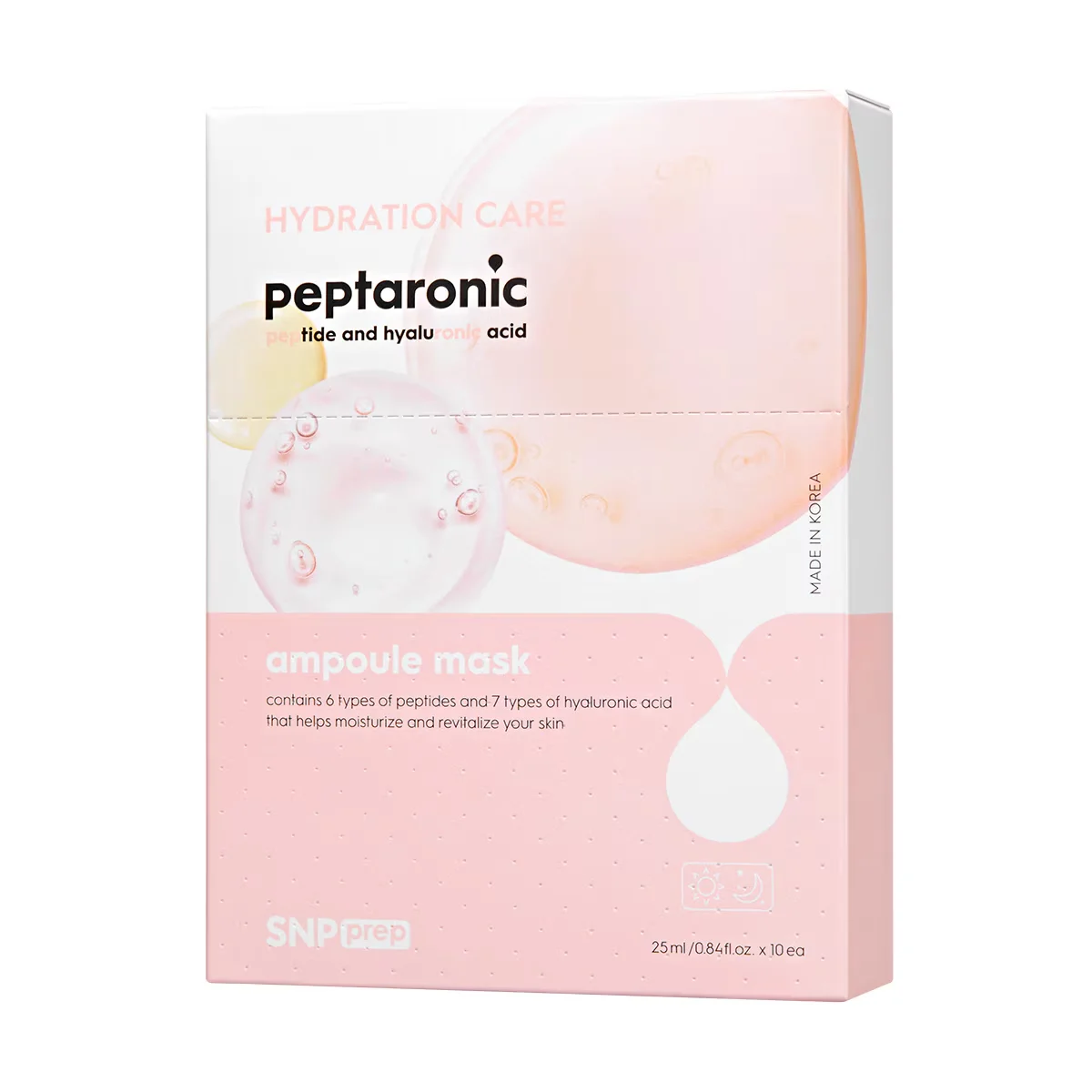 Snp Prep Peptaronic Moisturizing Mask 1 pcs