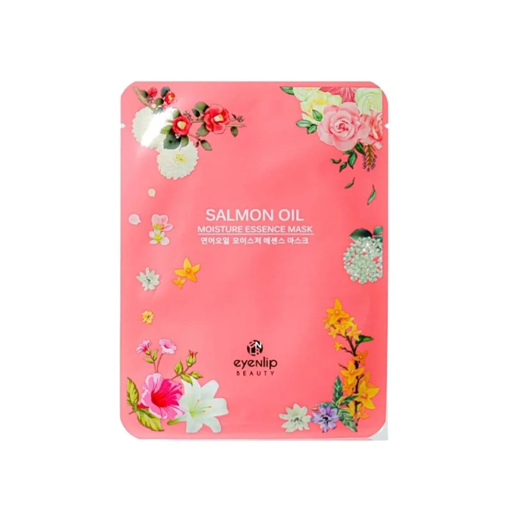 Inlib Salmon Oil Mask for Skin Nourishment 25 ml with Milk