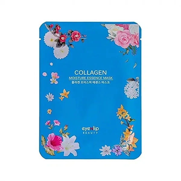 Hydrating Mask for Dry Skin by Inelep 25ml with Collagen