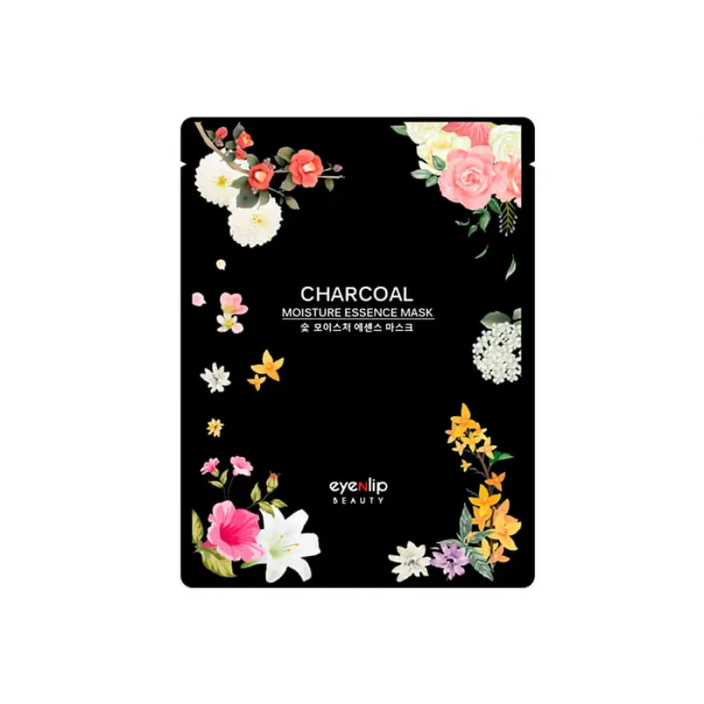 Ainleb Hydrating Charcoal Mask for Skin Nourishment 25ml with Milk