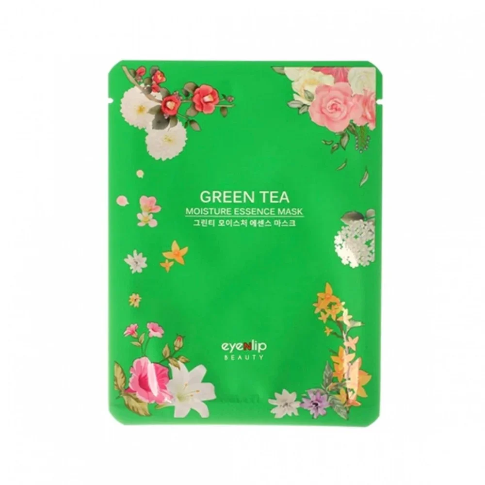 Green Tea Moisturizing Mask for Dry Skin by Ainlib 25ml