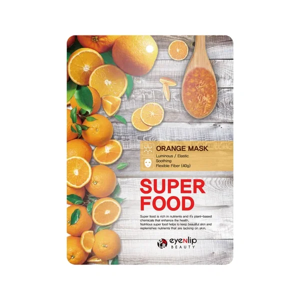 Enlib Nature Plant-Based Like Mask 25ml Orange