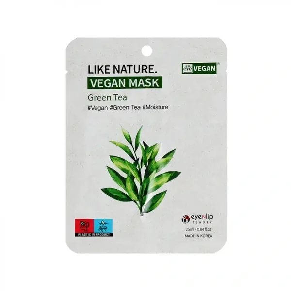 Inlib Plant-Based Like Nature Mask 25ml with Green Tea