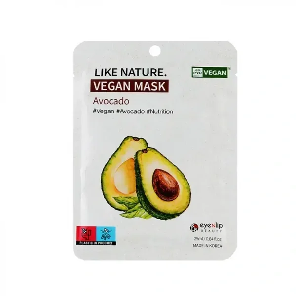 Inlib Avocado Plant-Based Like Nature Mask 25ml