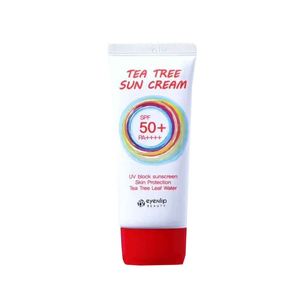 Tea Tree Sun Cream SPF 50 by Inlib 50g