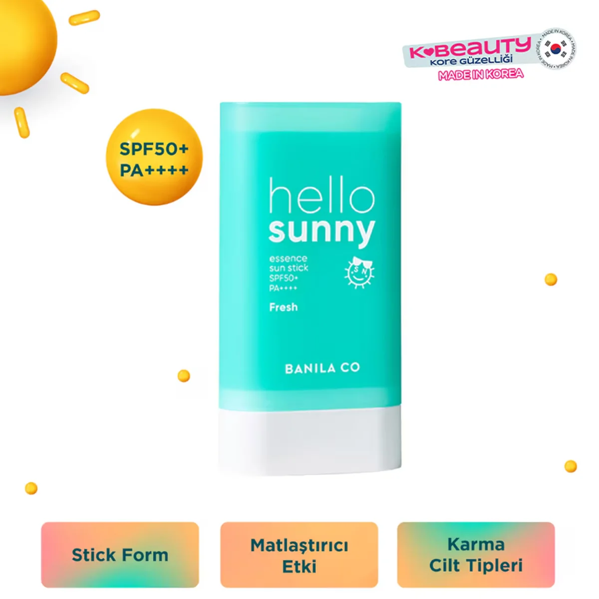 ستيك واقي شمس SPF50 18 جرام من بانيلا كو Banila Co
