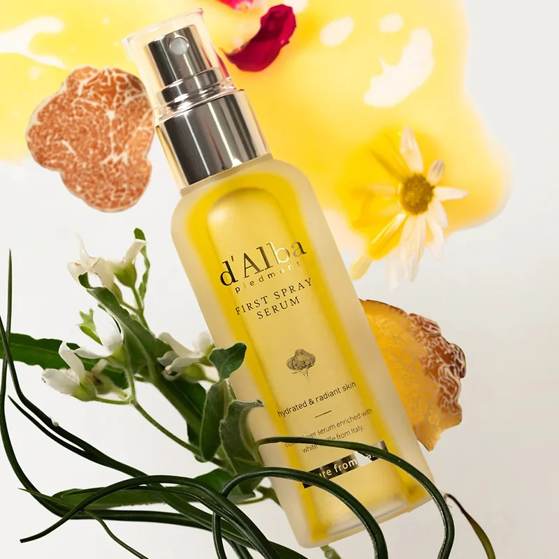D'Alba Veganes Weißes Trüffelserum Spray 100ml