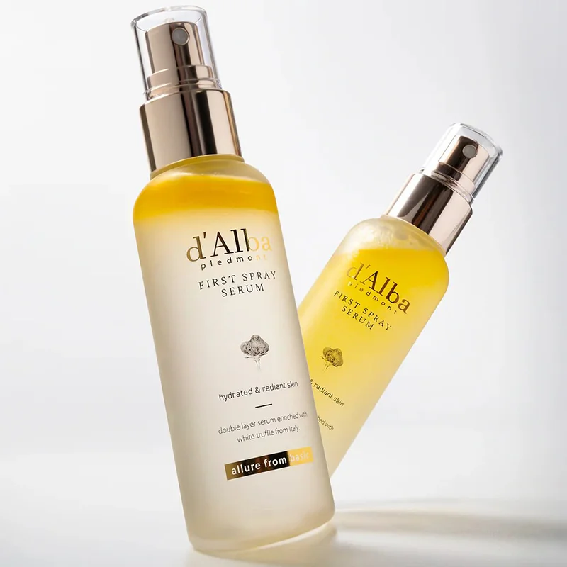D'Alba Veganes Weißes Trüffelserum Spray 100ml